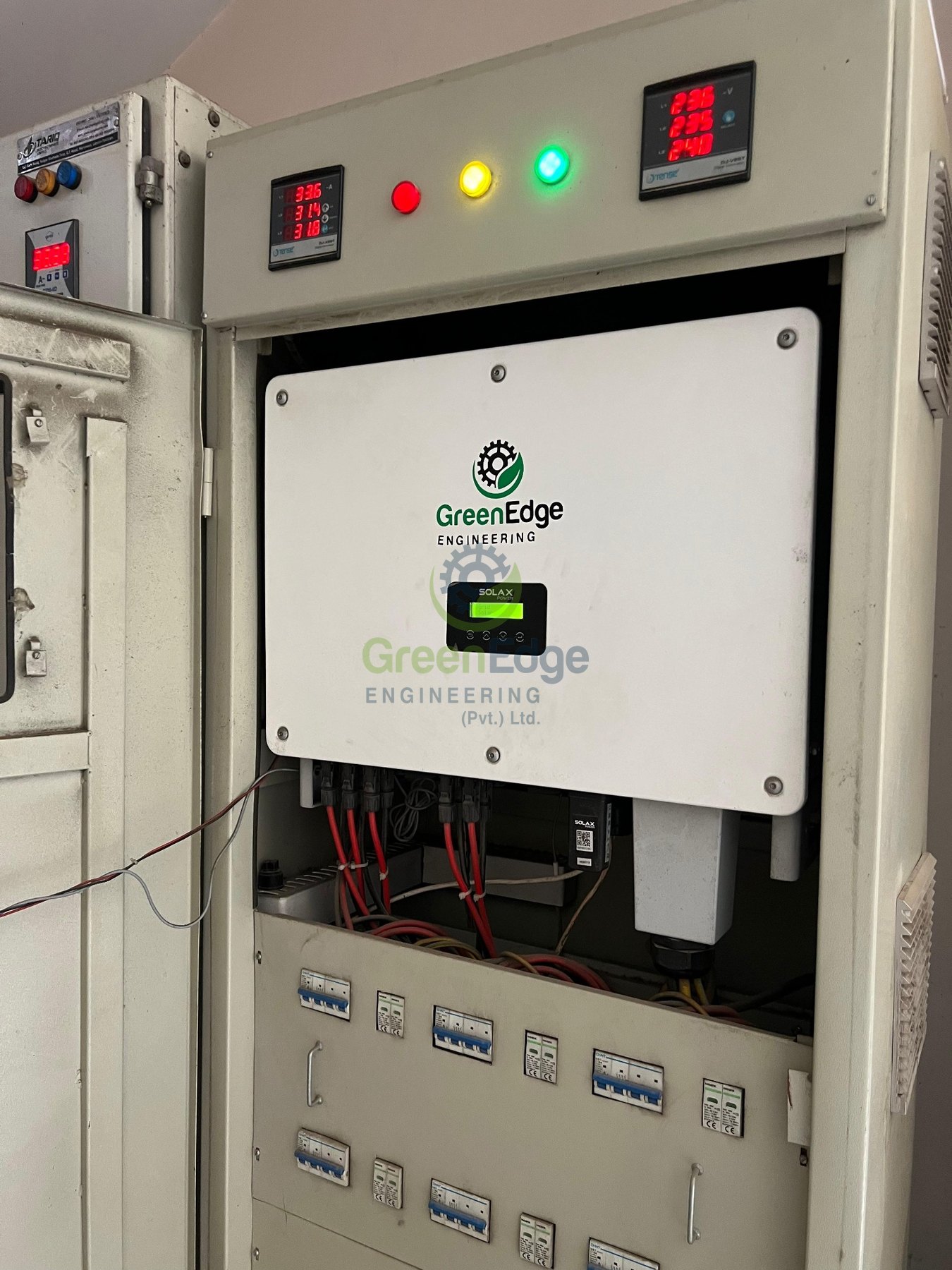 Electrical installation and controls